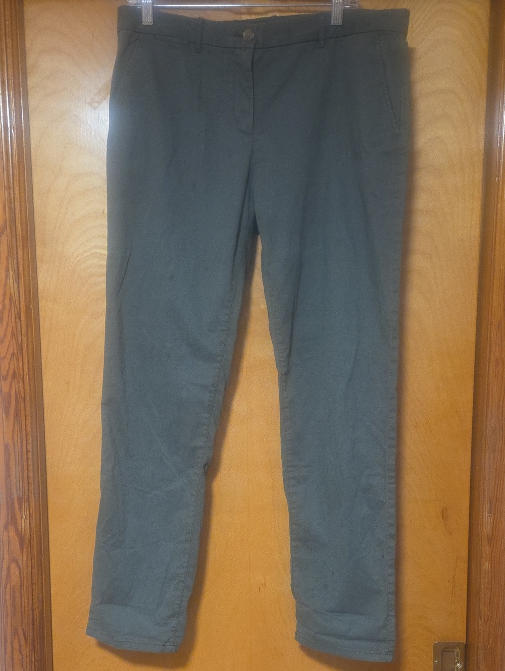 Khakis by Gap Olive Pants Size 10